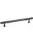 Apex Kulp Lüks Country Mutfak Mobilya Dolap Çekmece Kulpu Siyah 160 mm 1