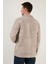 Desenli Slim Fit Cepli Kışlık Gömlek Erkek Gömlek CF23W346032 5