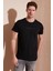 Yazı Baskılı Bisiklet Yaka Pamuk Slim Fit Basic T Shirt Erkek T Shirt 541TACTICAL 1