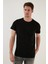 Yazı Baskılı Bisiklet Yaka Pamuk Slim Fit Basic T Shirt Erkek T Shirt 541TACTICAL 2
