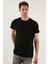 Yazı Baskılı Bisiklet Yaka Pamuk Slim Fit Basic T Shirt Erkek T Shirt 541TACTICAL 3
