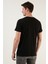 Yazı Baskılı Bisiklet Yaka Pamuk Slim Fit Basic T Shirt Erkek T Shirt 541TACTICAL 5