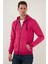 Slim Fit Kapüşonlu Fermuarlı Içi Tüylü Yumuşak Şardonlu Kışlık Sweat Erkek Sweat 5905340 1