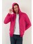 Slim Fit Kapüşonlu Fermuarlı Içi Tüylü Yumuşak Şardonlu Kışlık Sweat Erkek Sweat 5905340 2