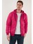 Slim Fit Kapüşonlu Fermuarlı Içi Tüylü Yumuşak Şardonlu Kışlık Sweat Erkek Sweat 5905340 4