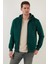 Slim Fit Kapüşonlu Fermuarlı Içi Tüylü Yumuşak Şardonlu Kışlık Sweat Erkek Sweat 5905340 5