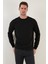 Pamuklu Regular Fit Bisiklet Yaka Sweat Erkek Sweat 59052411 1