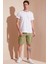 Yazı Baskılı Bisiklet Yaka Pamuk Slim Fit Basic T Shirt Erkek T Shirt 541TACTICAL 1