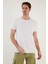 Yazı Baskılı Bisiklet Yaka Pamuk Slim Fit Basic T Shirt Erkek T Shirt 541TACTICAL 2