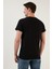 Yazı Baskılı Bisiklet Yaka  Pamuk Slim Fit T Shirt Erkek T Shirt 541STORYTELLER 5