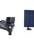 7 Led’li Solar Güneş Enerjili Kazıklı Bahçe Çim Duvar Armatürü 7W Aydınlatma 5