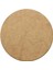 Ahşap Supla Levha 12 Adet 3 mm Ham Mdf 33 Cm Çap Yuvarlak Amerikan Servis Altı Supla 1