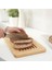 Bambu Kesme Tahtası 37X24 cm Tepsili-Sunumluk Kesme Tahtası 2