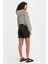 501 Mid Thigh Kadın Şort - Lunar Black 3