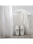 40X60 Cm Banyo Paspası Beyaz Meridyendukkan Ince 40X60 Cm Banyo Paspas Kaydırmaz 4
