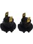 B28-0A3A Için 5 Çift Far Ampul Soket Adaptör Tutucusu (Yurt Dışından) 3