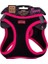 Havalı Dokuma Neon Serisi Küçük Irk Göğüs Tasması Pembe S-32-38CM 1