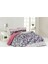 Comforter Çiğdem Gül Kurusu Tek Kişilik Yorgan Seti Uyku Seti 1