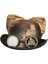 Steampunk Top Hat Cosplay Hat Unisex Için Steampunk Partisi Düğün Dekorasyonu Brown 29X24.5X15CM (Yurt Dışından) 1