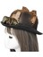Steampunk Top Hat Cosplay Hat Unisex Için Steampunk Partisi Düğün Dekorasyonu Brown 29X24.5X15CM (Yurt Dışından) 3