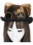 Steampunk Top Hat Cosplay Hat Unisex Için Steampunk Partisi Düğün Dekorasyonu Brown 29X24.5X15CM (Yurt Dışından) 4