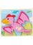 Ahşap Eğitim Oyuncak Dinozor Bulma Bebek Handheld Jigsaw Puzzles Style6 (Yurt Dışından) 2