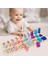 Kids Math Math Rainbow Halkalar Tahtası Ahşap Renk Sıralayıcı Istifleme Oyuncakları 3 Öğretim 1 (Yurt Dışından) 3