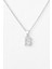 Zirkon Harf Kolye 002 B 1
