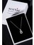 Zirkon Harf Kolye 002 B 3