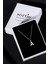 Zirkon Harf Kolye 002 A 3