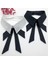Kadınlar Sahte Yaka Bowknot Kız Sahte Yay (Yurt Dışından) 4