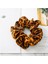 9x Lady Leopar Saç Scrunchies Kauçuk Saç Bant Gerilebilir Saç Bağları (Yurt Dışından) 3