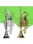 Trompet Oyuncak Mini Müzik Aletleri Okul Öncesi Yaş 3+ Çocuk 4 Ton (Yurt Dışından) 2