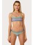40734 Yeşil Simli Bikini Takımı 1