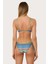 40734 Yeşil Simli Bikini Takımı 2