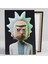 Rick And Morty Pickle Rick Efsane Çizgi Dizi Kanvas Tablo 2