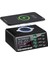 X9D 110W Çoklu Bağlantı Noktalı Akıllı Şarj Istasyonu + Kablosuz Şarj Cihazı AC100-240V 2