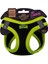 Havalı Dokuma Neon Serisi Küçük Irk Göğüs Tasması Sarı 2XS-26-30CM 1