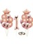 1 Yaş Balon Set Rose Gold 1
