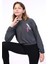 Toontoy Kız Çocuk Baskılı Sweatshirt 1