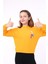 Toontoy Kız Çocuk Baskılı Sweatshirt 1