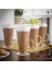 Beprövad Kulplu Latte Bardak 4'lü Set 290ML 2