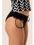 40660 Siyah Desenli Tankini 4