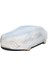580CM/228'' Siversal Full Car Cover Koruma Su Geçirmez/rüzgar Geçirmez F/sedan Xxl (Yurt Dışından) 1