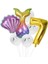 Deniz Kızı Balon Set 7 1