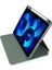 Apple Ipad Pro 4. Nesil M2 Çip 2022 11 Inç Tablet Uyumlu 360 Dönebilen Kalem Bölmeli Standlı Kılıf 3