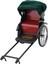 Rickshaw 1:12 Simülasyon Tentesi Dekorasyon Metal Model Oyuncak Boy Kırmızı 20CMX14CMX8CM (Yurt Dışından) 1