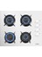 Beyaz Cam Digital ve Dokunmatik Ankastre Set - 8 Programlı - ( KO-40 TAHDF, DA6-835, B66 - Sf2 Ddt ) 4