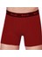 Erkek 3"lü Bordo Likralı Modal Boxer 4476 1