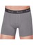 Erkek 6"lı Gri Likralı Modal Boxer 4476 1